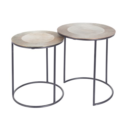 Komplet stolików Bellini 2szt. ze sklepu dekoria.pl w kategorii Stoliki kawowe - zdjęcie 172480343