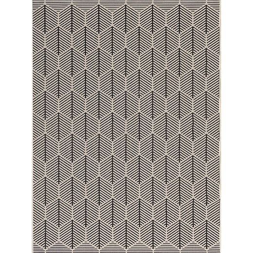 Dywan Cottage black/beige 200x290cm ze sklepu dekoria.pl w kategorii Dywany - zdjęcie 172480483