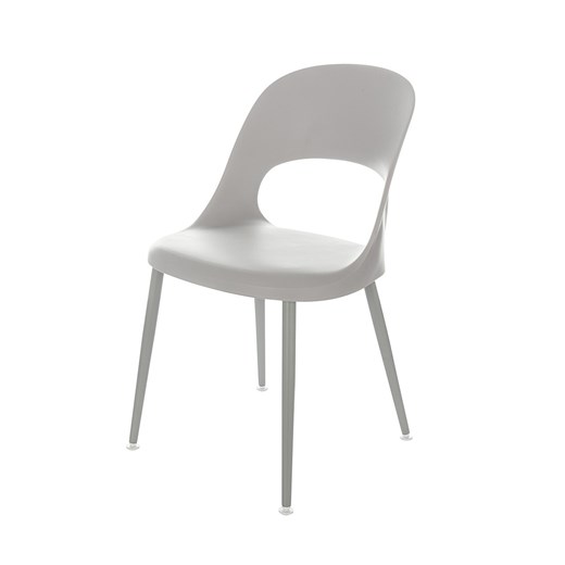 Krzesło Aria light grey ze sklepu dekoria.pl w kategorii Krzesła - zdjęcie 172480561