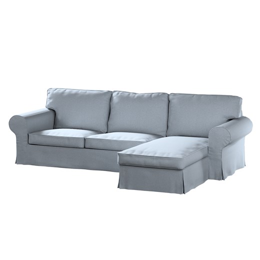 Pokrowiec na sofę Ektorp 2-osobową i leżankę ze sklepu dekoria.pl w kategorii Pokrowce na kanapy i fotele - zdjęcie 172480780