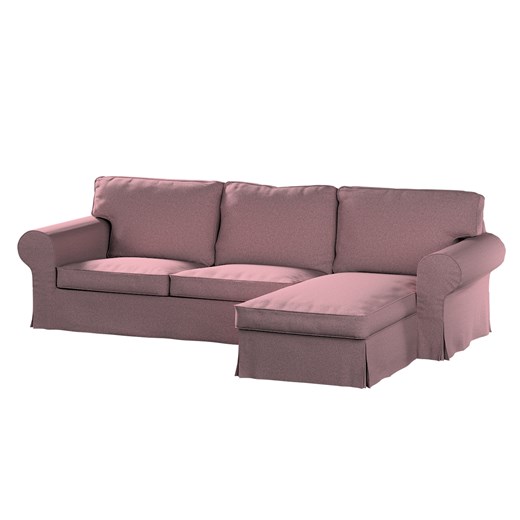 Pokrowiec na sofę Ektorp 2-osobową i leżankę ze sklepu dekoria.pl w kategorii Pokrowce na kanapy i fotele - zdjęcie 172480792