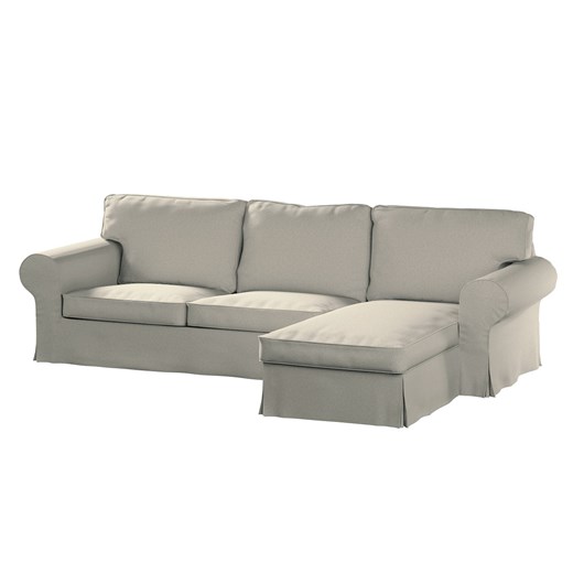 Pokrowiec na sofę Ektorp 2-osobową i leżankę ze sklepu dekoria.pl w kategorii Pokrowce na kanapy i fotele - zdjęcie 172480984