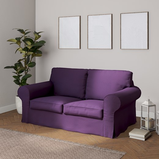 Pokrowiec na sofę Ektorp 2-osobową rozkładaną, model po 2012 ze sklepu dekoria.pl w kategorii Pokrowce na kanapy i fotele - zdjęcie 172481372