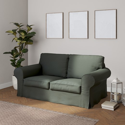 Pokrowiec na sofę Ektorp 2-osobową rozkładaną, model po 2012 ze sklepu dekoria.pl w kategorii Pokrowce na kanapy i fotele - zdjęcie 172481532