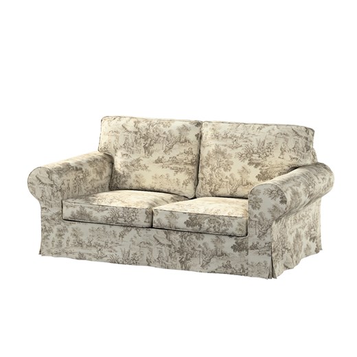 Pokrowiec na sofę Ektorp 2-osobową rozkładaną, model po 2012 ze sklepu dekoria.pl w kategorii Pokrowce na kanapy i fotele - zdjęcie 172481634