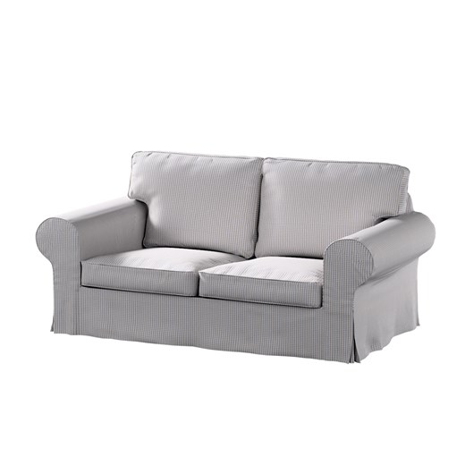 Pokrowiec na sofę Ektorp 2-osobową rozkładaną, model po 2012 ze sklepu dekoria.pl w kategorii Pokrowce na kanapy i fotele - zdjęcie 172481694