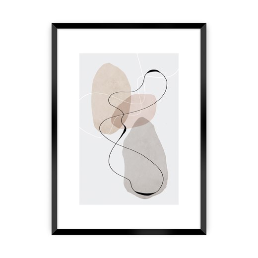 Plakat Abstract Lines I ze sklepu dekoria.pl w kategorii Obrazy - zdjęcie 172481800
