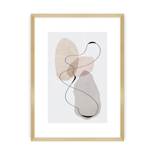 Plakat Abstract Lines I ze sklepu dekoria.pl w kategorii Obrazy - zdjęcie 172481802
