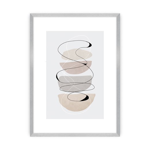 Plakat Abstract Lines II ze sklepu dekoria.pl w kategorii Obrazy - zdjęcie 172481814