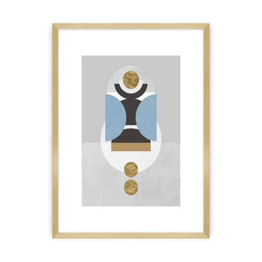 Plakat Geometric Shapes I ze sklepu dekoria.pl w kategorii Obrazy - zdjęcie 172481830