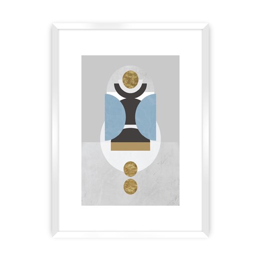 Plakat Geometric Shapes I ze sklepu dekoria.pl w kategorii Obrazy - zdjęcie 172481833