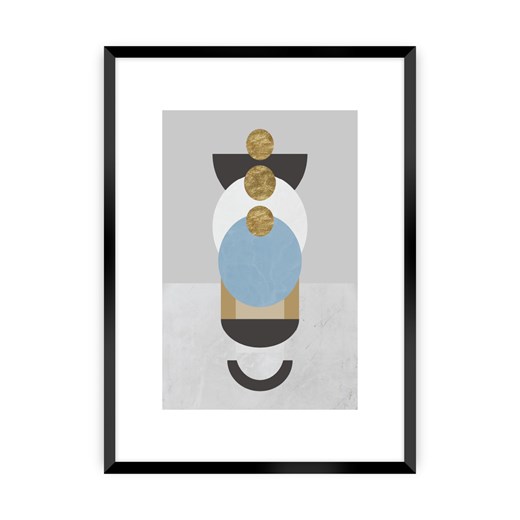 Plakat Geometric Shapes II ze sklepu dekoria.pl w kategorii Obrazy - zdjęcie 172481852