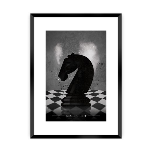 Plakat Chess III ze sklepu dekoria.pl w kategorii Obrazy - zdjęcie 172481982
