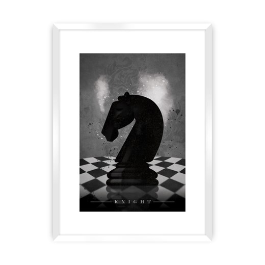 Plakat Chess III ze sklepu dekoria.pl w kategorii Obrazy - zdjęcie 172481983