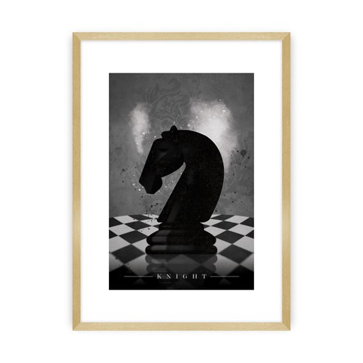 Plakat Chess III ze sklepu dekoria.pl w kategorii Obrazy - zdjęcie 172481992