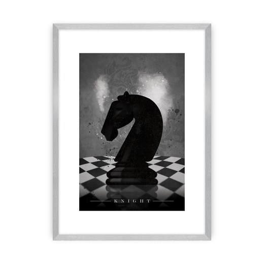 Plakat Chess III ze sklepu dekoria.pl w kategorii Obrazy - zdjęcie 172481993