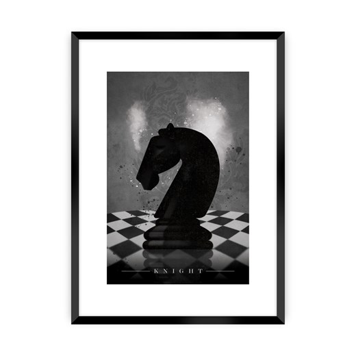 Plakat Chess III ze sklepu dekoria.pl w kategorii Obrazy - zdjęcie 172481994