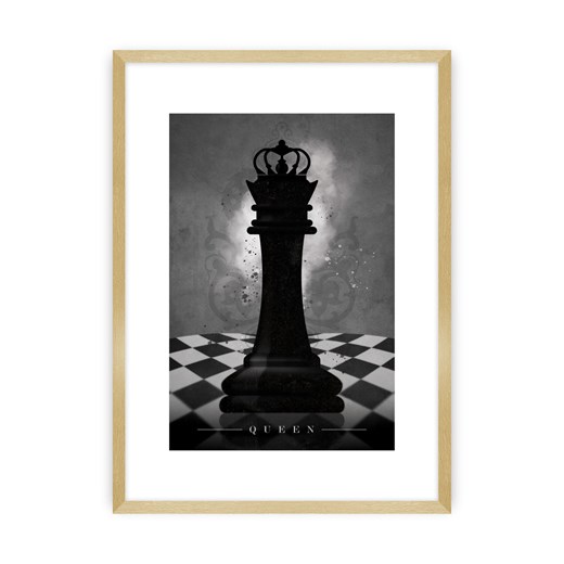 Plakat Chess II ze sklepu dekoria.pl w kategorii Obrazy - zdjęcie 172482000