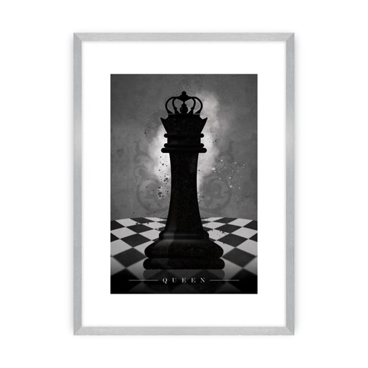 Plakat Chess II ze sklepu dekoria.pl w kategorii Obrazy - zdjęcie 172482001