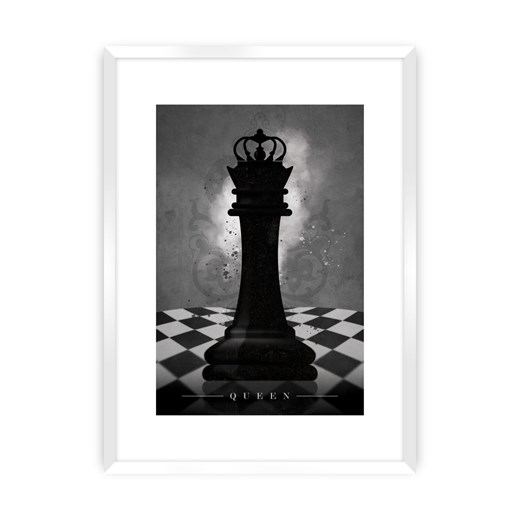 Plakat Chess II ze sklepu dekoria.pl w kategorii Obrazy - zdjęcie 172482003