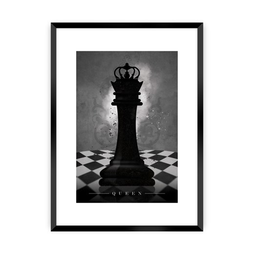 Plakat Chess II ze sklepu dekoria.pl w kategorii Obrazy - zdjęcie 172482010