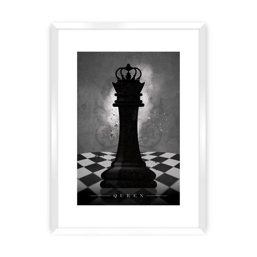 Plakat Chess II ze sklepu dekoria.pl w kategorii Obrazy - zdjęcie 172482011
