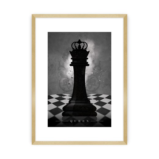 Plakat Chess II ze sklepu dekoria.pl w kategorii Obrazy - zdjęcie 172482012