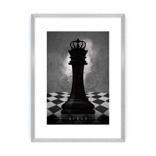 Plakat Chess II ze sklepu dekoria.pl w kategorii Obrazy - zdjęcie 172482013