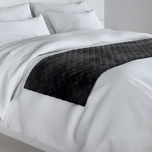 Narzuta hotelowa bieżnik Velvet 60x200cm ze sklepu dekoria.pl w kategorii Narzuty i kapy - zdjęcie 172482184