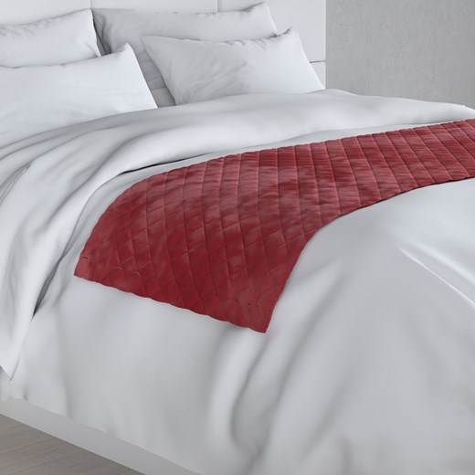 Narzuta hotelowa bieżnik Velvet 60x200cm ze sklepu dekoria.pl w kategorii Narzuty i kapy - zdjęcie 172482202