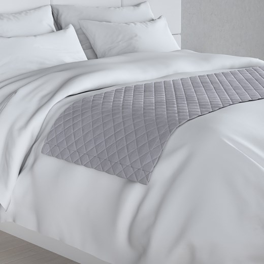 Narzuta hotelowa bieżnik Velvet 60x200cm ze sklepu dekoria.pl w kategorii Narzuty i kapy - zdjęcie 172482211