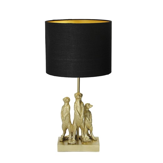 Lampa stołowa Meerkats 52cm Dekoria One Size dekoria.pl