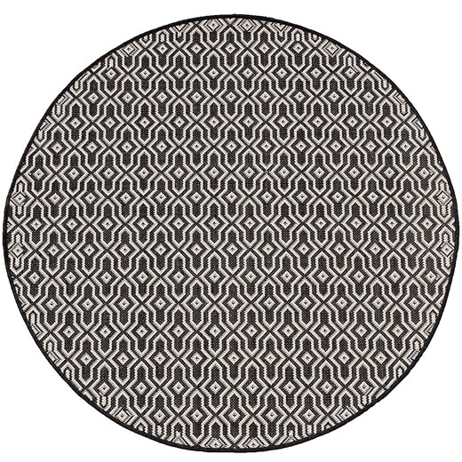 Dywan Lineo black/beige 120cm ze sklepu dekoria.pl w kategorii Dywany - zdjęcie 172482411