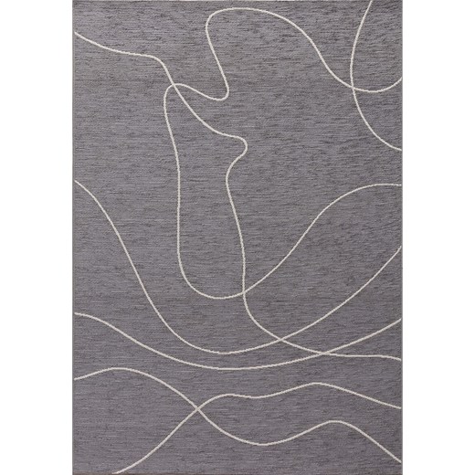 Dywan Velvet 160x230cm wool/dark grey ze sklepu dekoria.pl w kategorii Dywany - zdjęcie 172482641