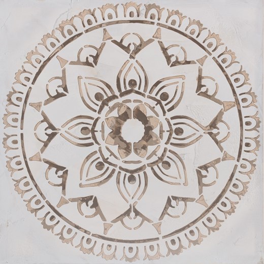 Obraz na płótnie Mandala II 60x60cm Dekoria One Size dekoria.pl