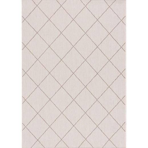 Dywan Lineo Rhombs beige/mink 120x170cm ze sklepu dekoria.pl w kategorii Dywany - zdjęcie 172482670