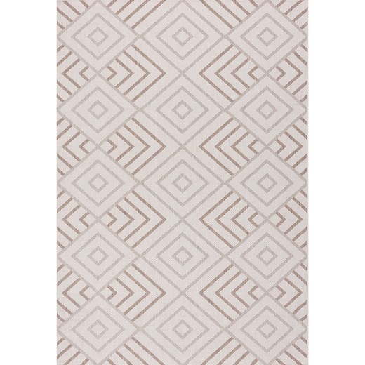 Dywan Lineo Geometric beige/mink 200x290cm ze sklepu dekoria.pl w kategorii Dywany - zdjęcie 172482674