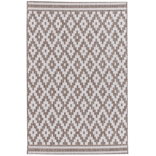 Dywan Modern Rhombs mink/beige 160x230cm ze sklepu dekoria.pl w kategorii Dywany - zdjęcie 172482900