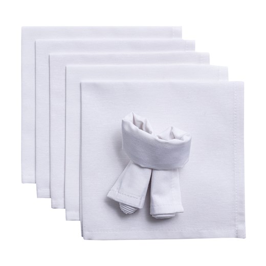 Komplet serwetek 6 szt. 42x42cm Loneta 133-02 ze sklepu dekoria.pl w kategorii Tekstylia kuchenne - zdjęcie 172483362