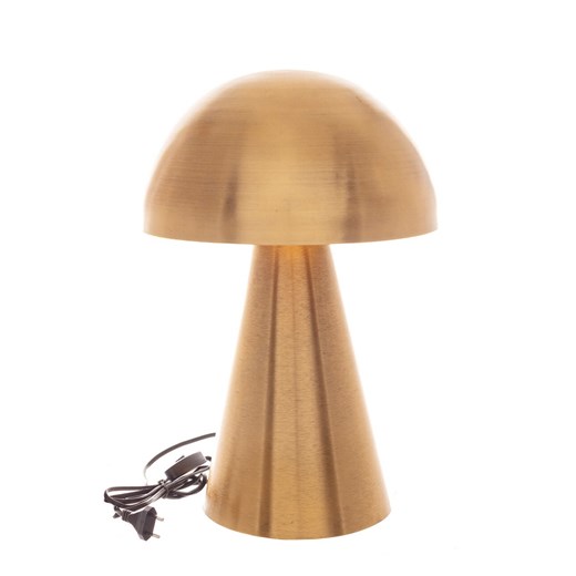 Lampa stołowa Mushroom Gold 48cm ze sklepu dekoria.pl w kategorii Lampy stołowe - zdjęcie 172483412
