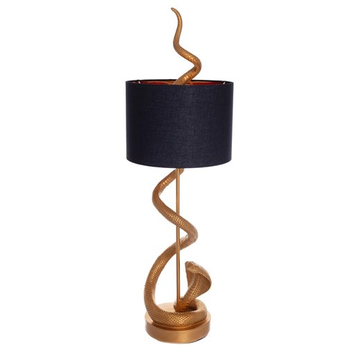 Lampa stołowa Cobra 80cm ze sklepu dekoria.pl w kategorii Lampy stołowe - zdjęcie 172483450
