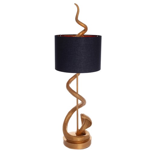 Lampa stołowa Cobra 80cm Dekoria One Size dekoria.pl