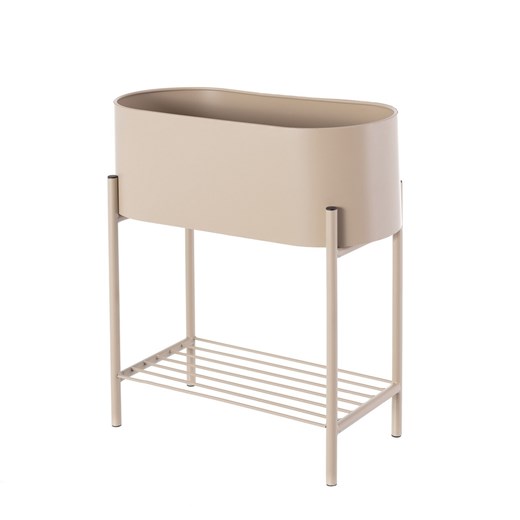 Kwietnik Valery Duo 40x19x45cm beige Dekoria One Size dekoria.pl