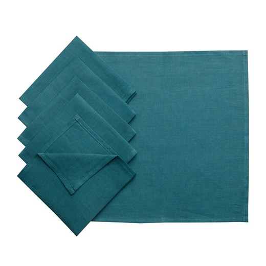 Komplet serwetek 6 szt. 42x42cm Linen 159-09 ze sklepu dekoria.pl w kategorii Tekstylia kuchenne - zdjęcie 172483582