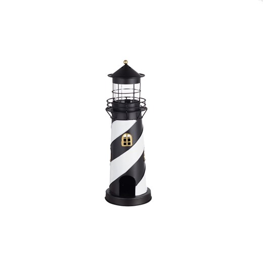 Lampion Lighthouse 46cm Dekoria One Size dekoria.pl