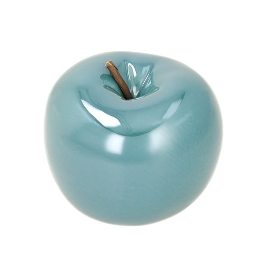 Dekoracja Apple II perly turquoise ze sklepu dekoria.pl w kategorii Dekoracje - zdjęcie 172484851