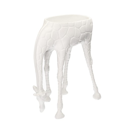 Osłonka na doniczkę Giraffe white Dekoria One Size dekoria.pl