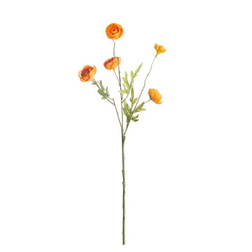 Kwiat Jaskier 55cm orange ze sklepu dekoria.pl w kategorii Dekoracje - zdjęcie 172486204