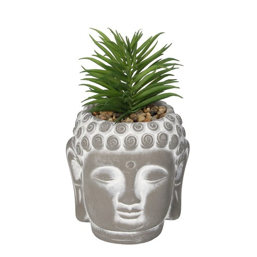 Dekoracja Succulent I Buddha 17cm Dekoria One Size dekoria.pl