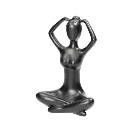Figurka Woman Yoga II ze sklepu dekoria.pl w kategorii Dekoracje - zdjęcie 172486331